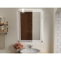 Зеркало с подсветкой для ванной комнаты Моресс 75х160 см