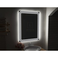 Зеркало с подсветкой для ванной комнаты Моресс 75х160 см