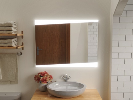 Зеркало для ванной с подсветкой Вернанте 120х80 см